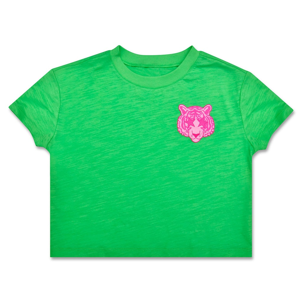 ISCREAM TIGER BOXY TEE SHIRT