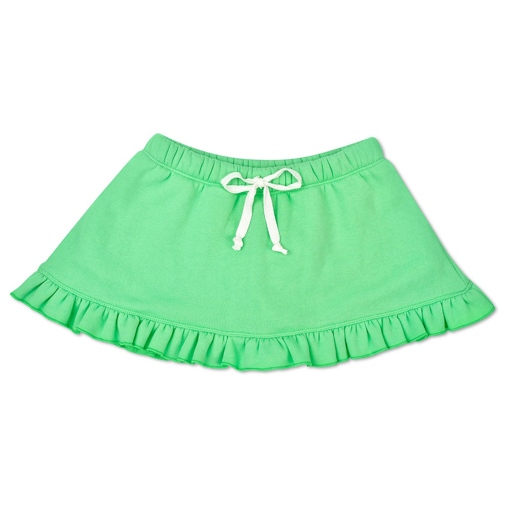 ISCREAM APPLE GREEN RUFFLE SKORT