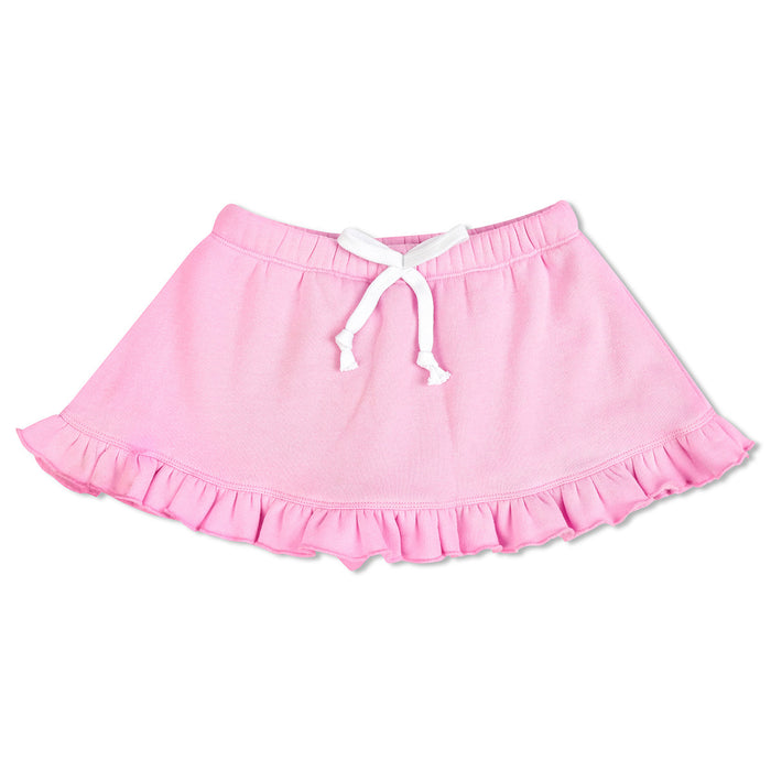 ISCREAM SOFT PINK RUFFLED SKORT