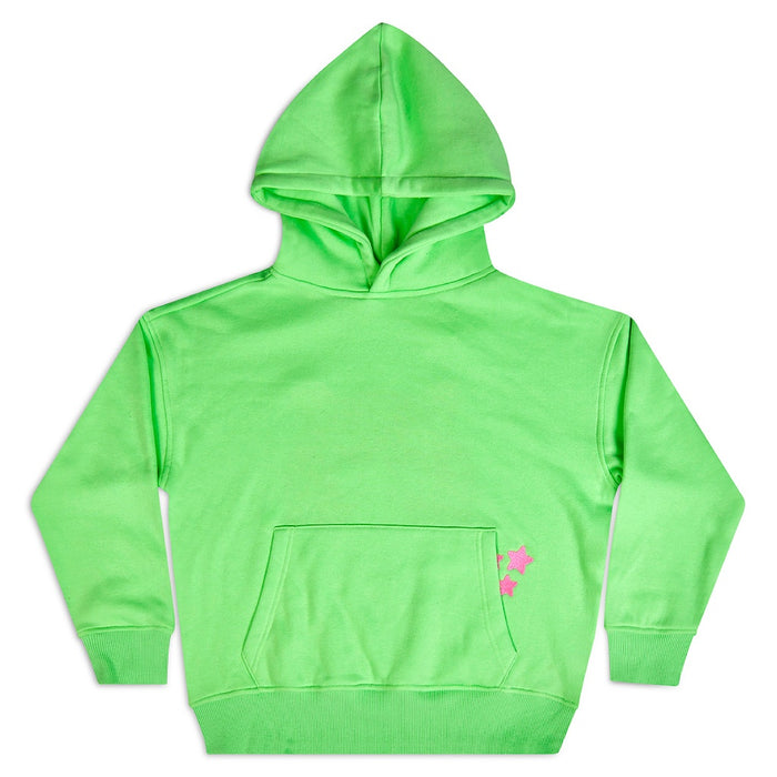 ISCREAM APPLE GREEN TIGER HOODIE SWEATSHIRT