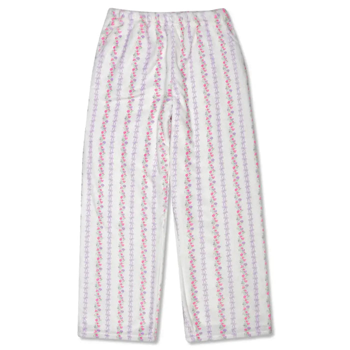 ISCREAM SWEATHEART VINE PLUSH PANTS