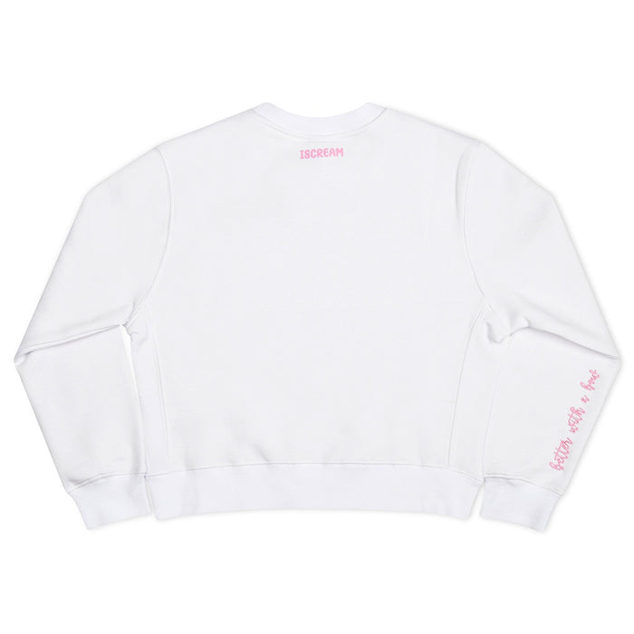 ISCREAM LOVELY BOW SWEATSHIRT
