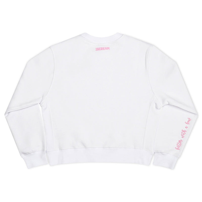 ISCREAM LOVELY BOW SWEATSHIRT