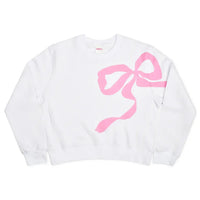 ISCREAM LOVELY BOW SWEATSHIRT