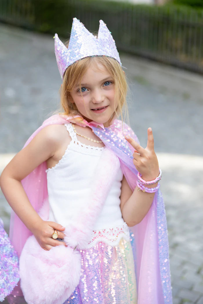 LIGHT HEARTED FURRY BESTIE BAG