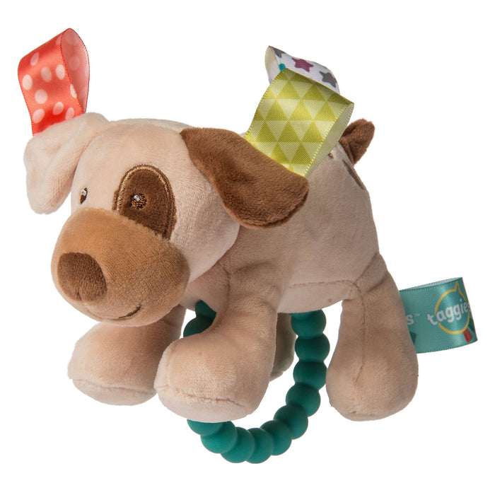 MARY MEYER  TAGGIES BUDDY DOG TEETHER RATTLE