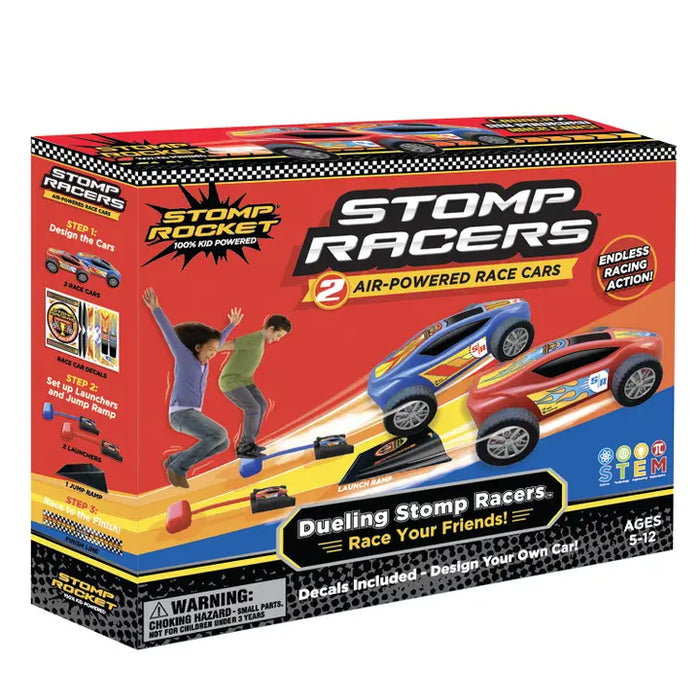Dueling Stomp Racer By Stomp Rocket