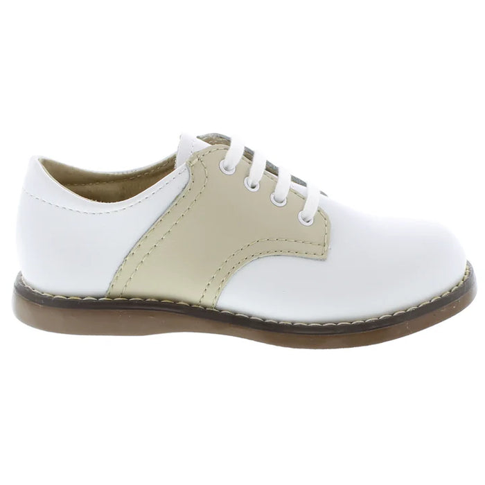 FOOTMATES CHEER-WHITE/ECRU