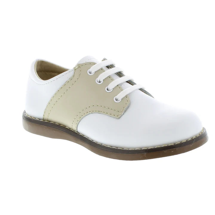 FOOTMATES CHEER-WHITE/ECRU