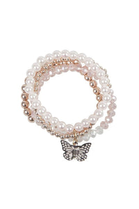 GREAT PRETENDERS BLUSH CRUSH BRACELET SET