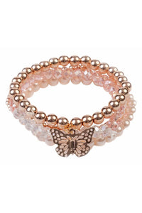 GREAT PRETENDERS BLUSH CRUSH BRACELET SET