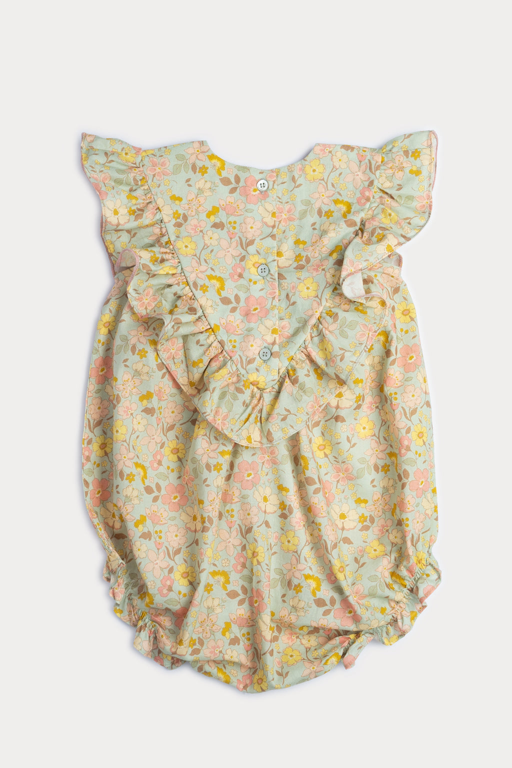 EARLY SUNDAY LUCY ROMPER-GARDEN FLOWER MUTED
