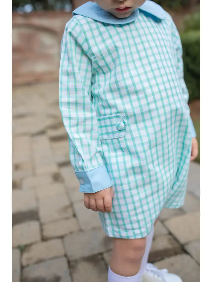 GRACE & JAMES BEAU ROMPER