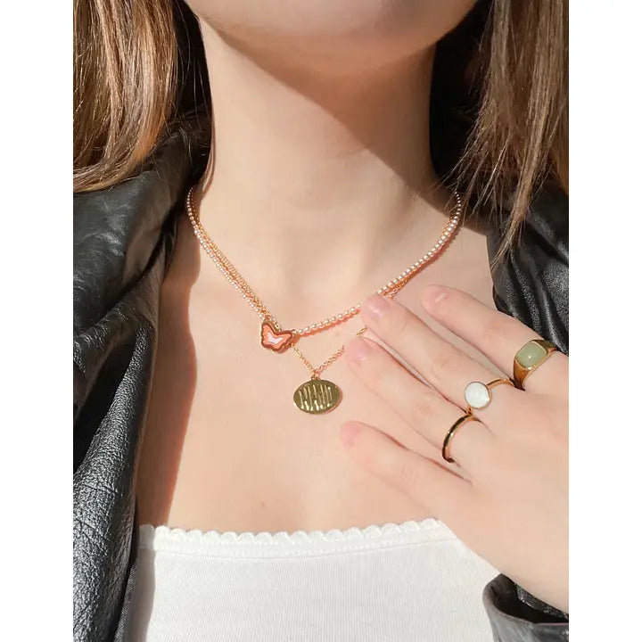 ELEVATED FAITH GOLD WWJD NECKLACE