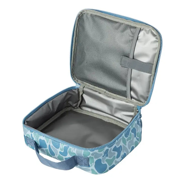 SALTWATER CAMO LUNCHBOX