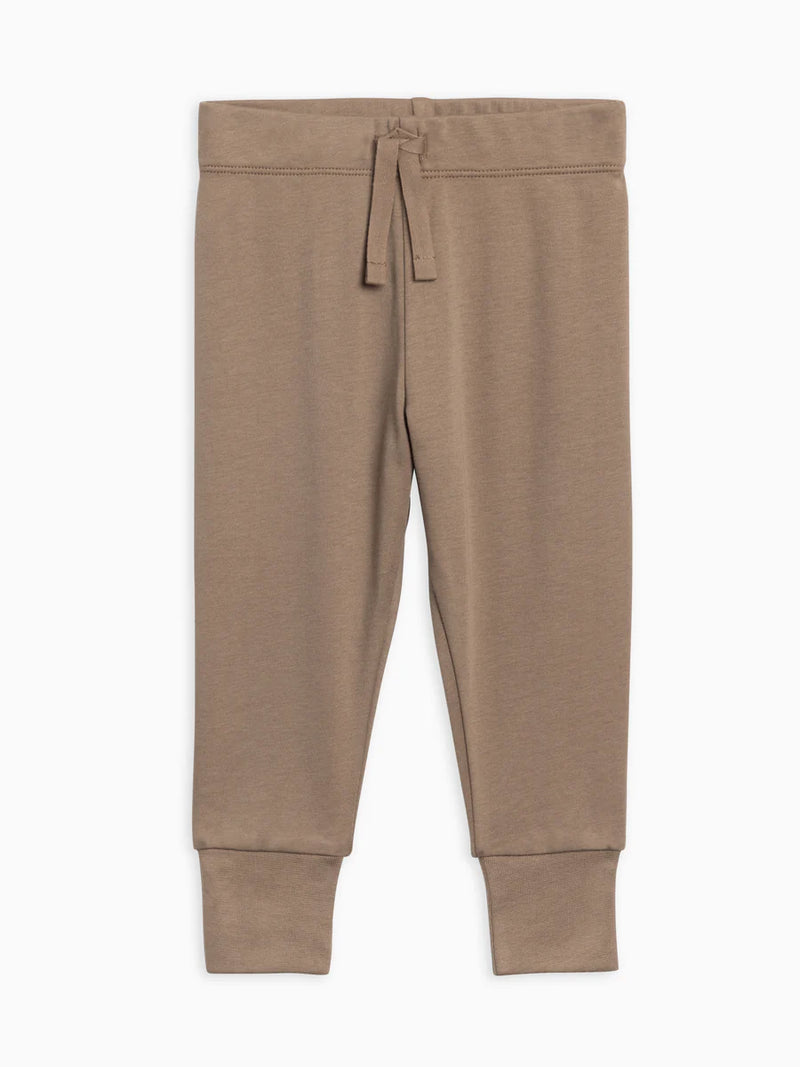 COLORED ORGANICS KIDS CRUZ JOGGERS TAUPE