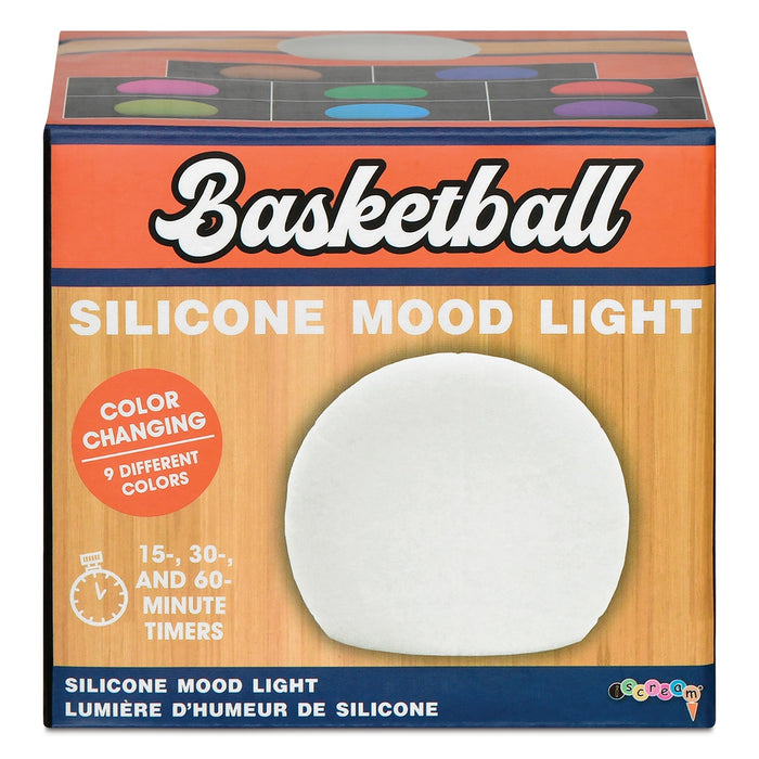 ISCREAM BASKETBALL SILICONE MOOD LIGHT