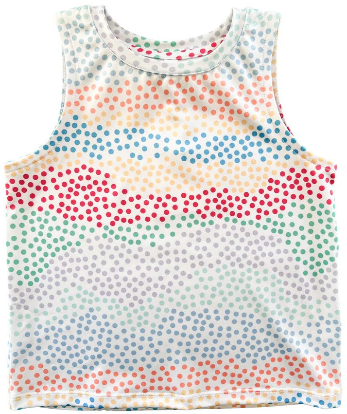 HONESTY LIB TANK MULTI DOTS