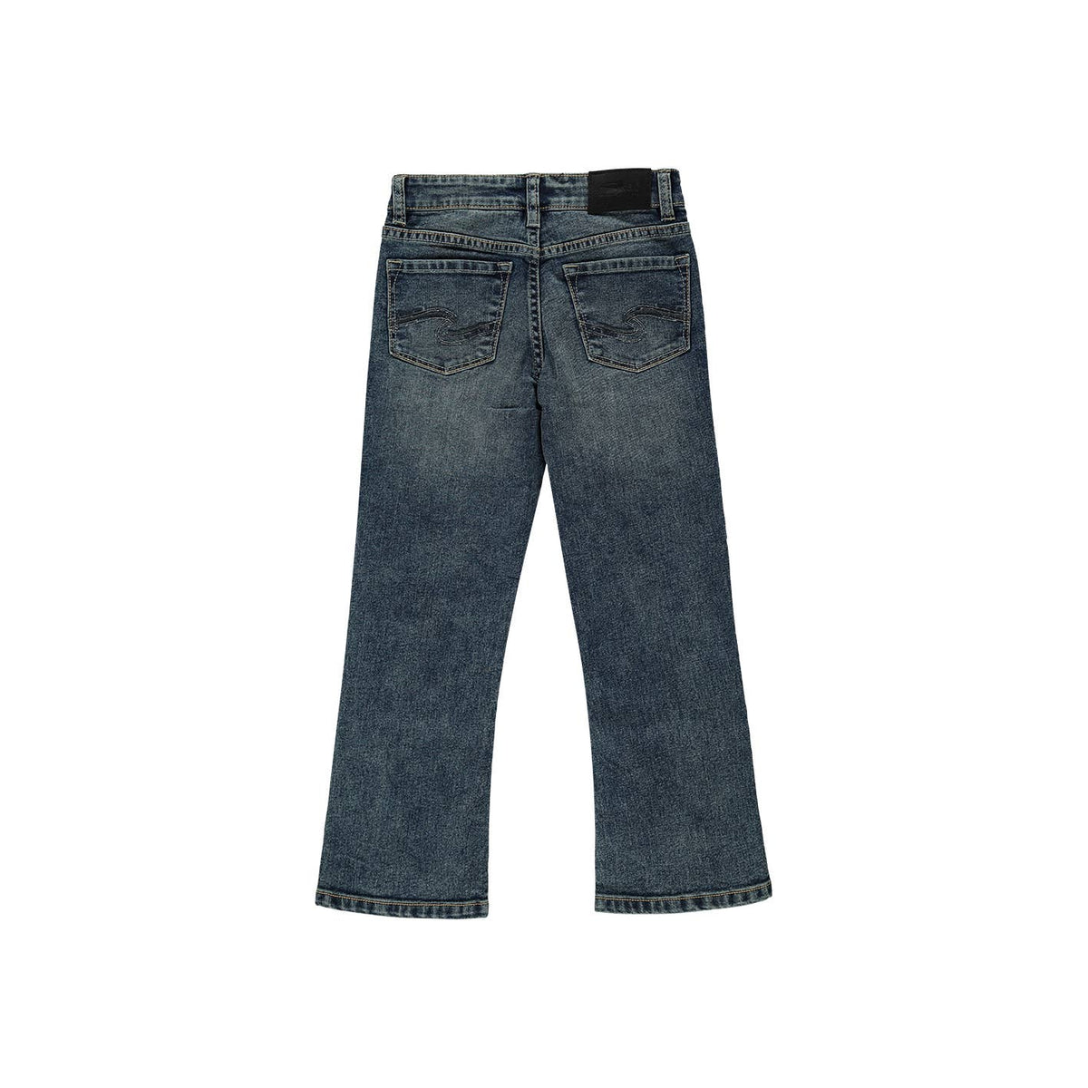Silver Jeans Zane Boys Bootcut Fit Denim