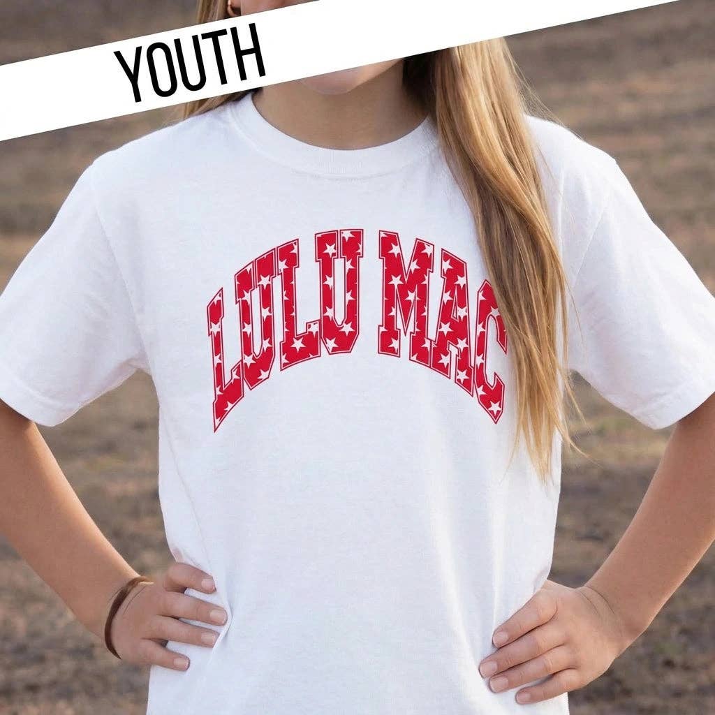Red Star Youth Comfort Color Tee