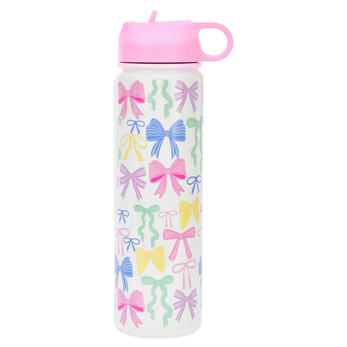 ISCREAM PRETTY BOWS WATER BOTTLE