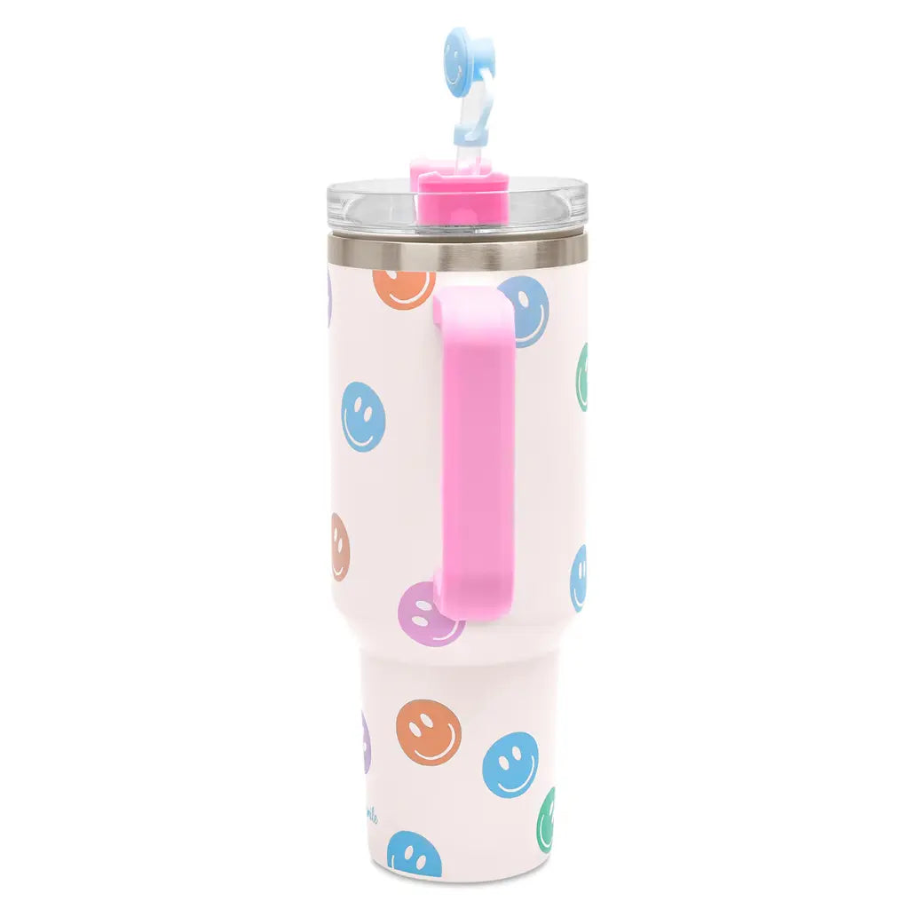 ISCREAM MADE YOU SMILE TRAVEL CUP
