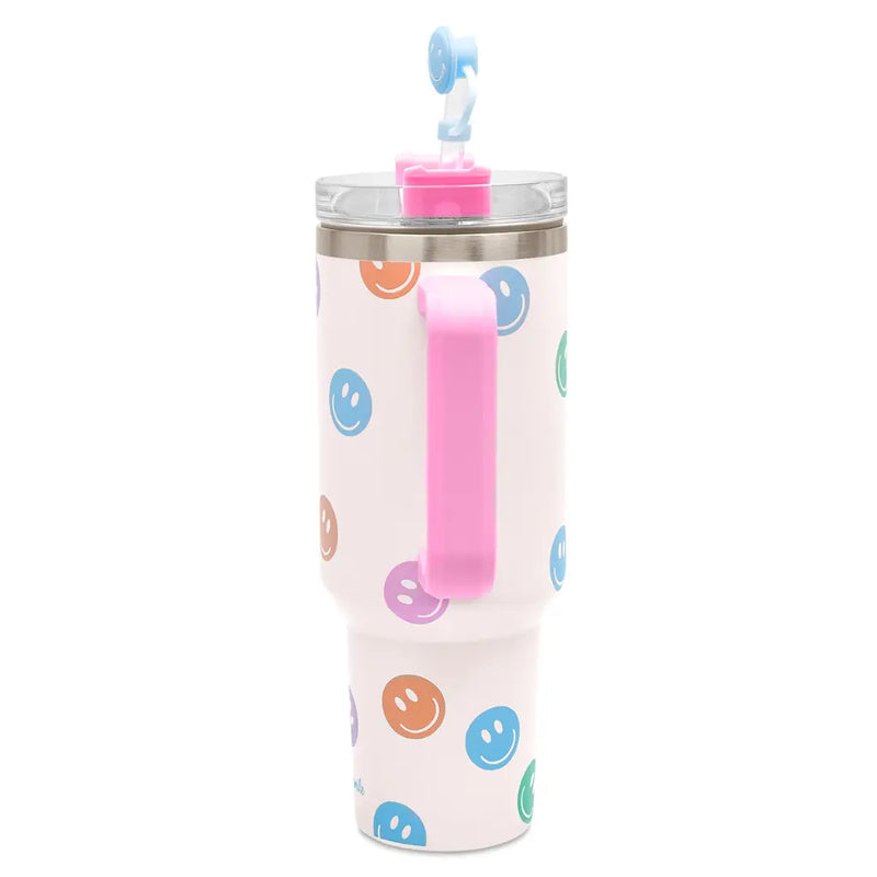 ISCREAM MADE YOU SMILE TRAVEL CUP