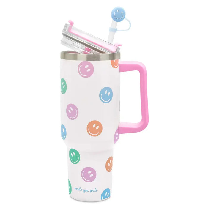 ISCREAM MADE YOU SMILE TRAVEL CUP