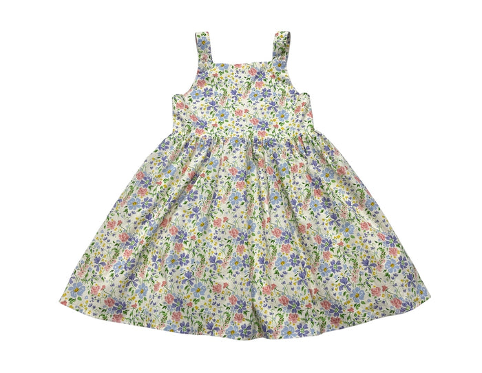 LULU BEBE FIONA FLORAL DRESS