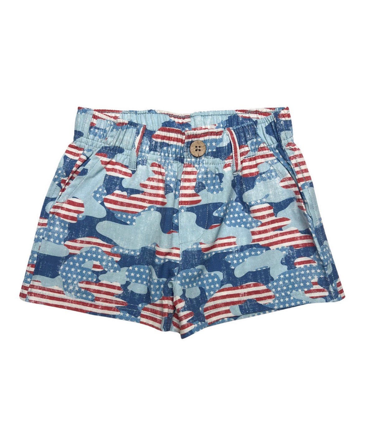 Performance Play Shorts Usa Camo