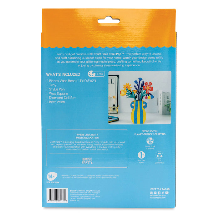 PIXEL POP CAPRI BLOOM