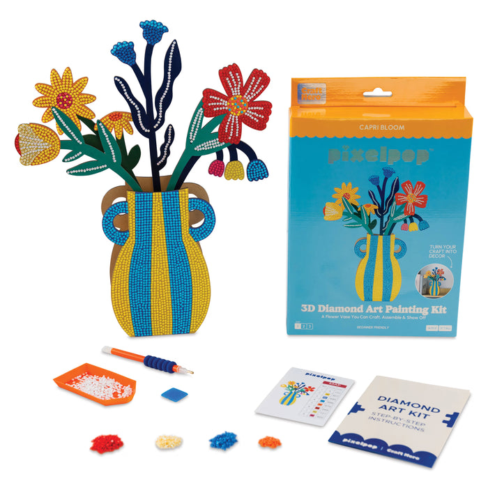 PIXEL POP CAPRI BLOOM