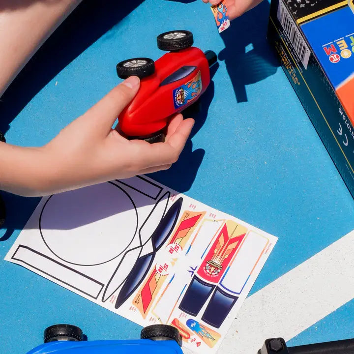 DUELING STOMP RACER BY STOMP ROCKET