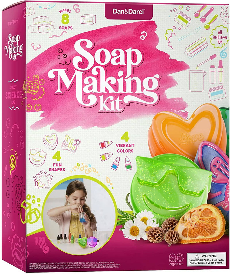 DAN & DARCI SOAP MAKING KIT