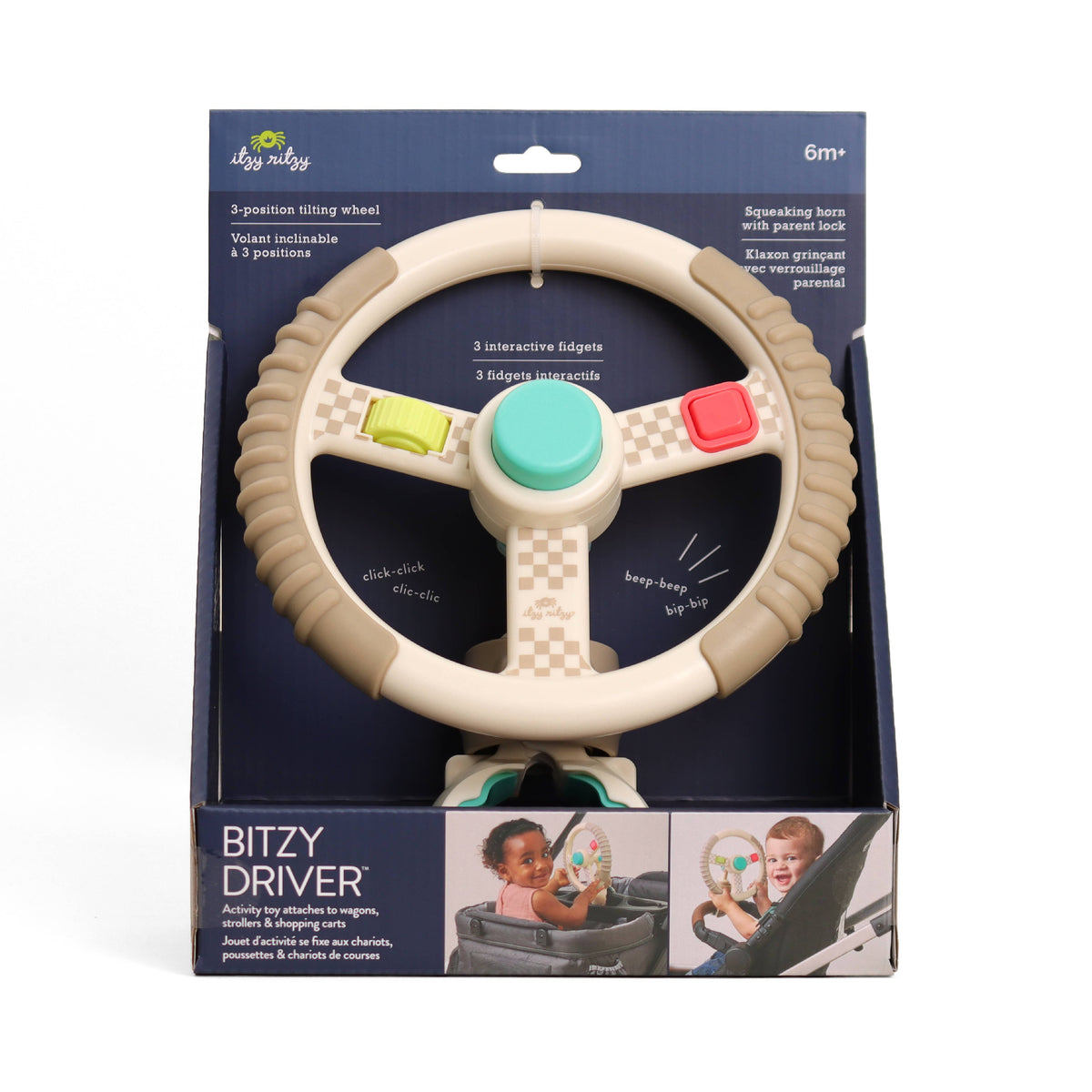 Itzy Ritzy Bitzy Driver™