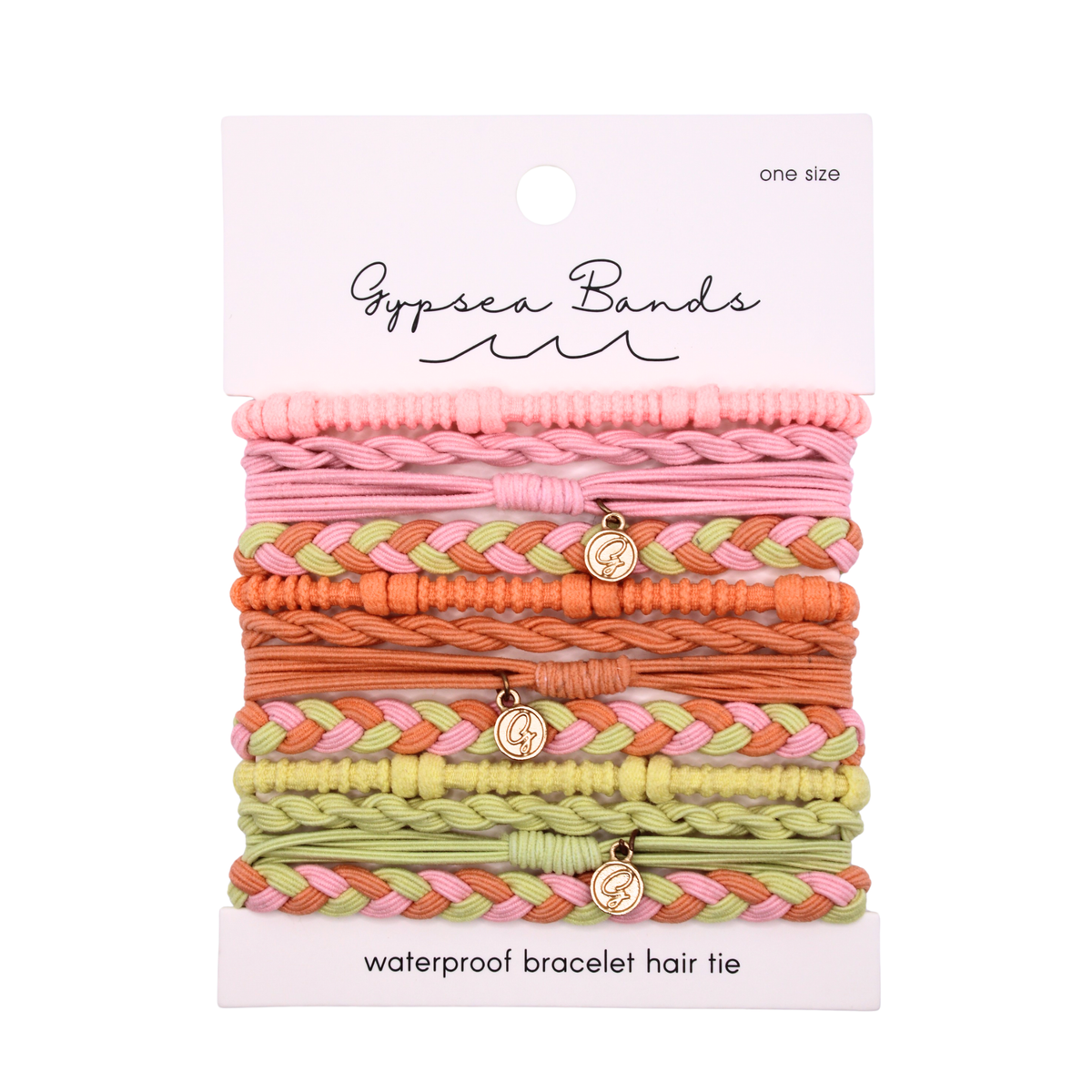 Sunkissed Hair Tie Bracelets