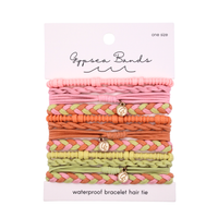 Sunkissed Hair Tie Bracelets