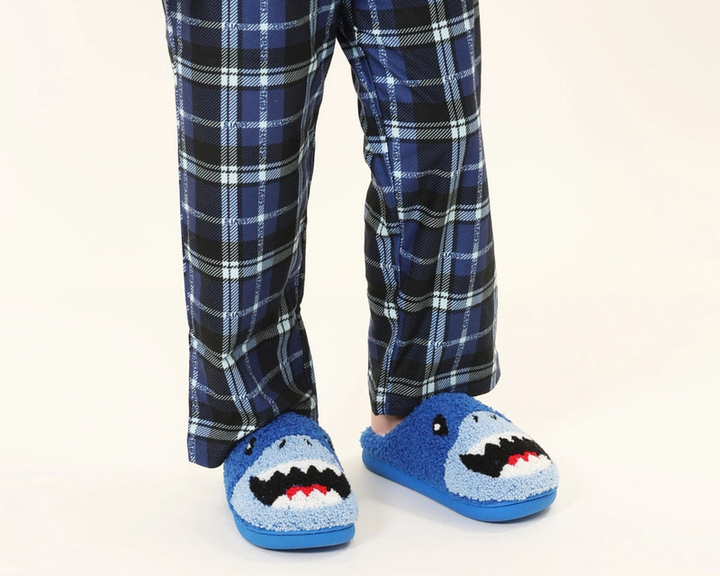 LIVING ROYAL SHARK KIDS SLIPPERS