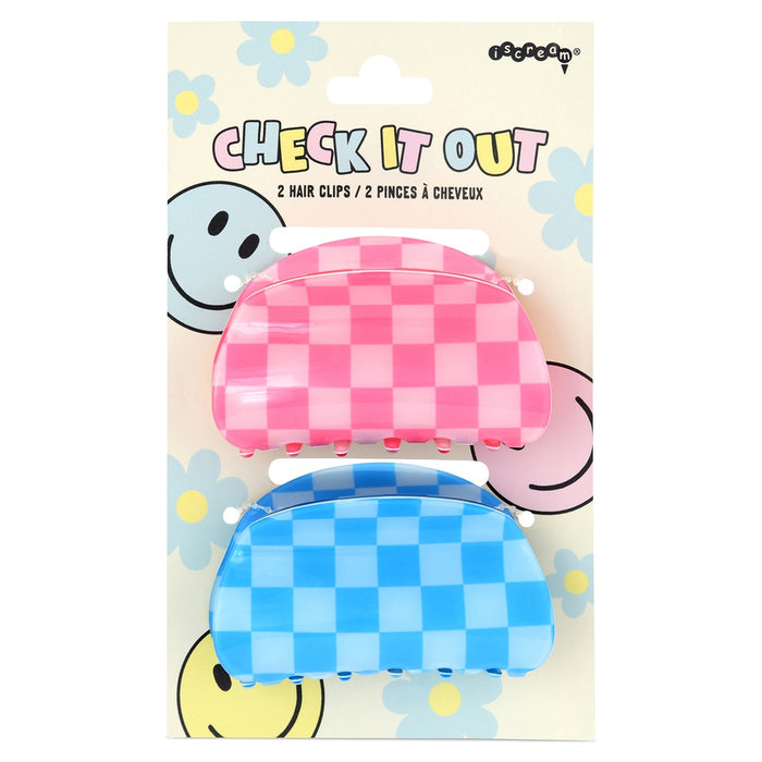 ISCREAM CHECK IT OUT HAIR CLIPS