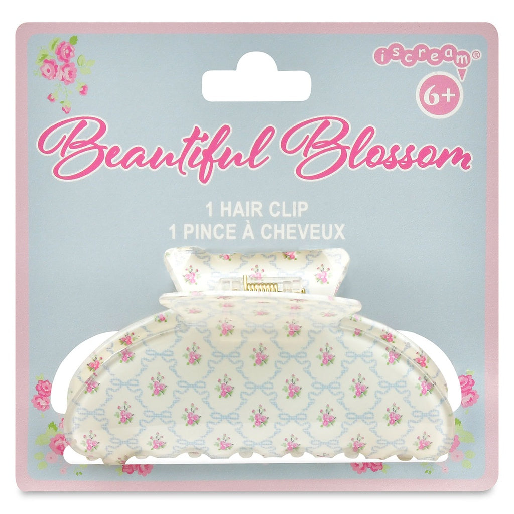 ISCREAM BEAUTIFUL BLOSSOM WHITE HAIR CLIP