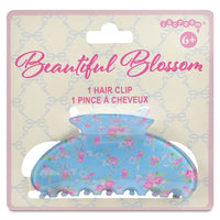 ISCREAM BEAUTIFUL BLOSSOM BLUE HAIR CLIP