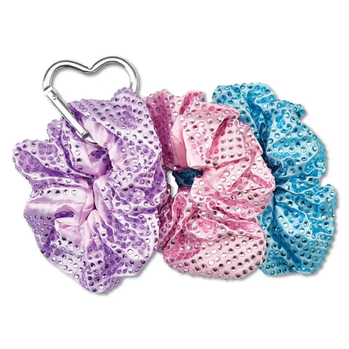 RHINESTONE SCRUNCHIE SET