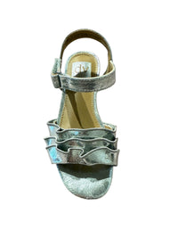 DV BY DOLCE VITA GOVANI SILVER SANDALS