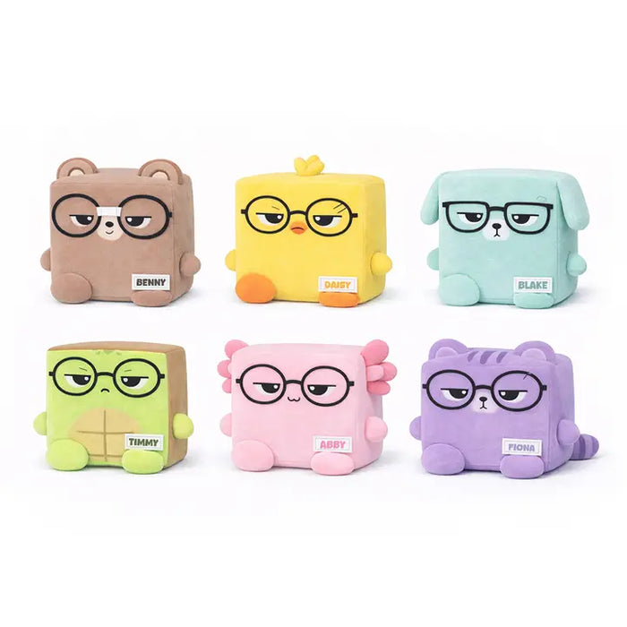 Top Trenz Super Duper Sugar Squisher Plush Total Squares