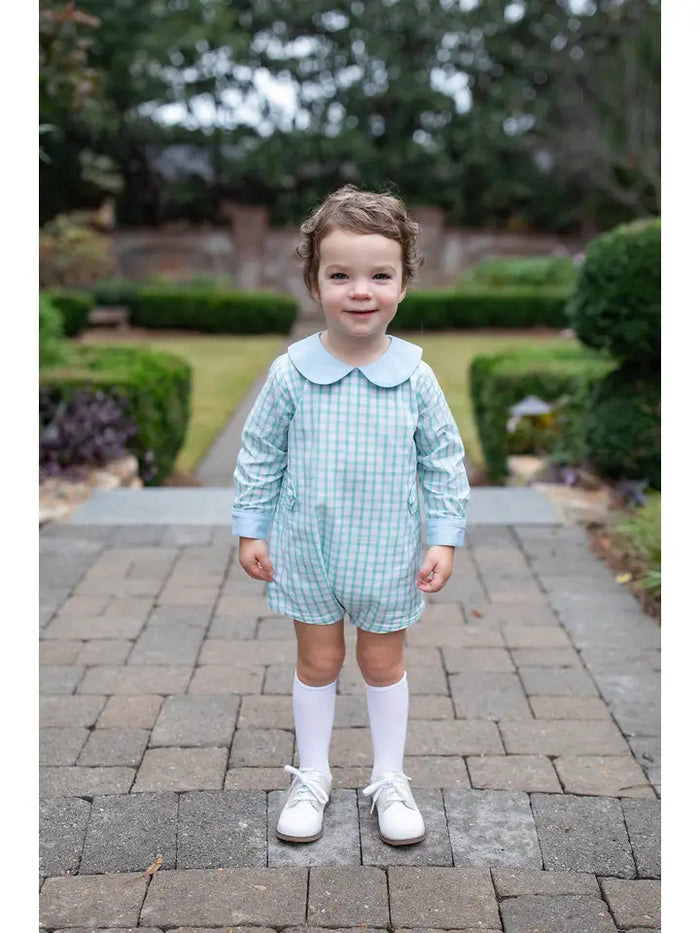 GRACE & JAMES BEAU ROMPER