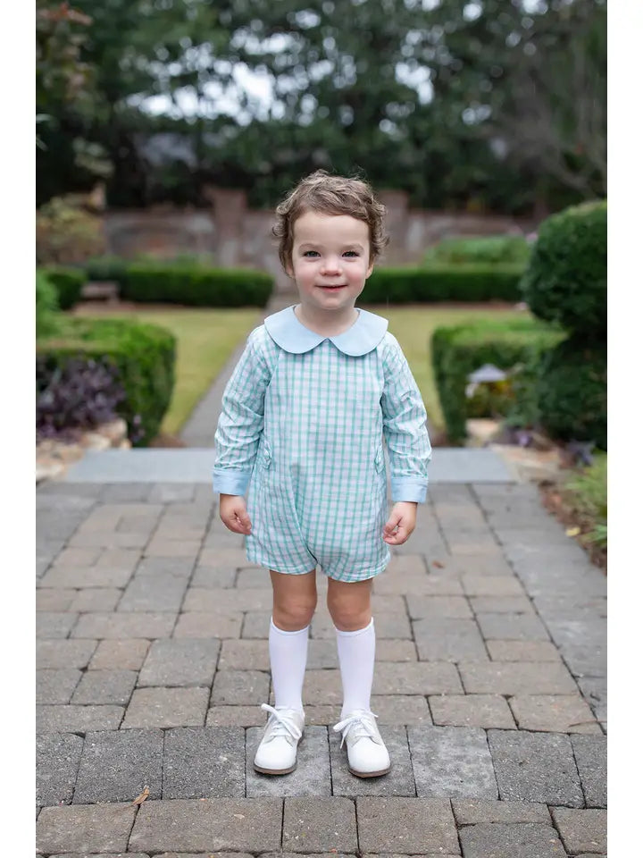 GRACE & JAMES BEAU ROMPER