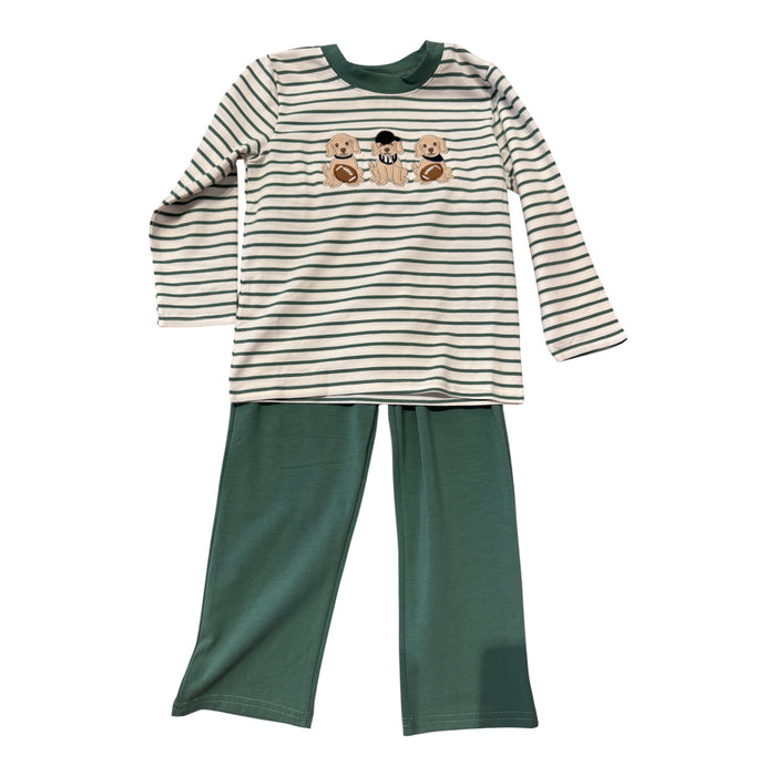 Football Pups Boys Pant Set