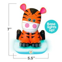 STACK-A-ROOS JUNGLE BABIES TIGER