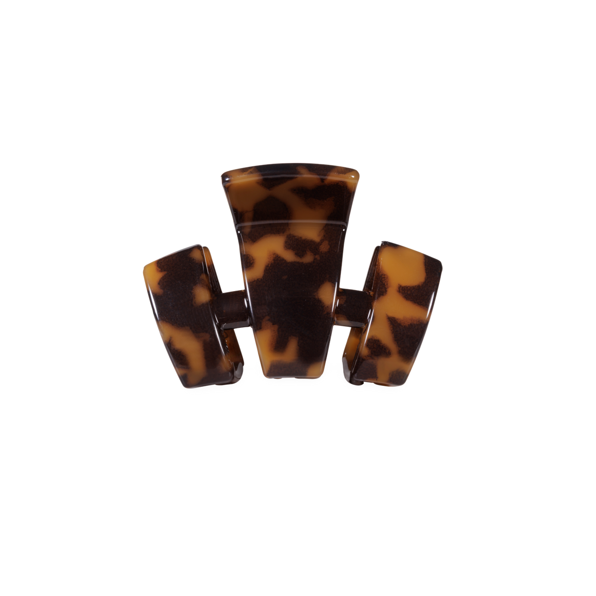 Classic Tortoise Petite Claw Clip