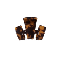 Classic Tortoise Petite Claw Clip